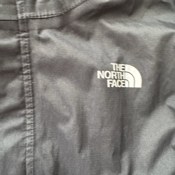 North Face Girls Youth Large Rain Wind Jacket Hooded Gorpcore Grunge Outdoors - Picture 9 of 11